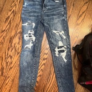 American eagle skinny jeans
